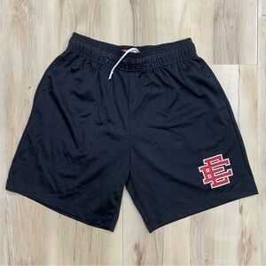 Eric Emanuel EE Basic Shorts NYC Black & Red size XL